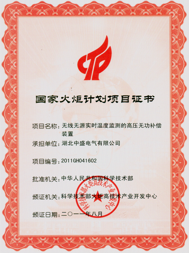 國家火炬計劃項目證書.png